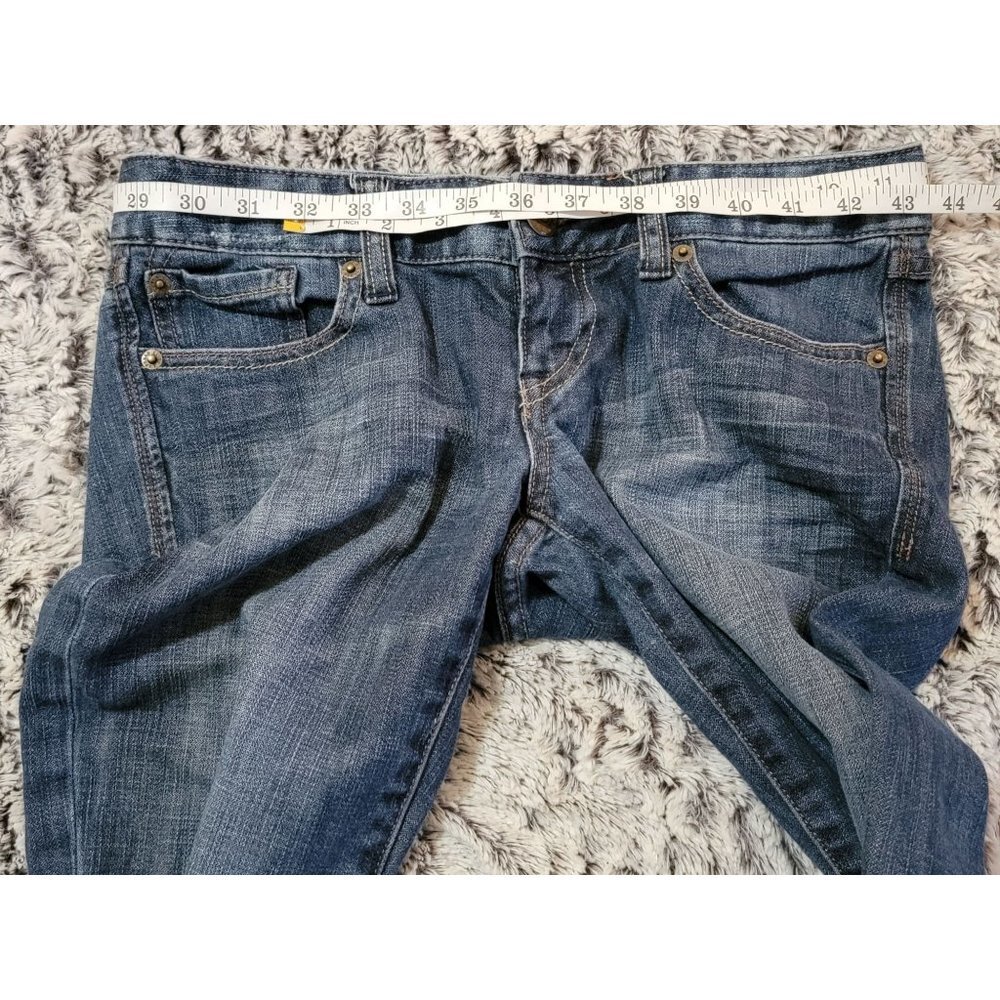 Express Zelda Barely Boot Jeans Sz 0r - image 3